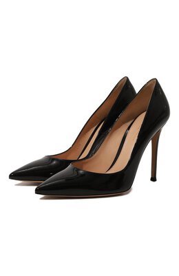 Gianvito Rossi: Чёрные туфли  Gianvito 105