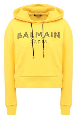 Balmain: Хлопковая толстовка 