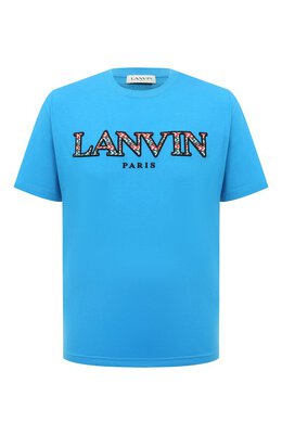 Lanvin: Хлопковая футболка 