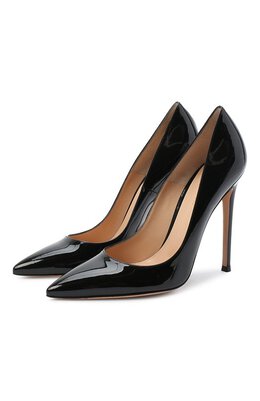 Gianvito Rossi: Чёрные туфли 