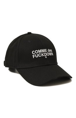 Comme des Fuckdown: Чёрная кепка