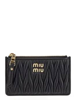 Miu Miu: Золотой кошелёк 