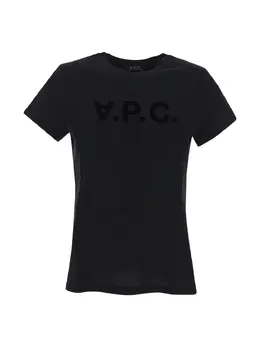 A.p.c.: Чёрная футболка VPC