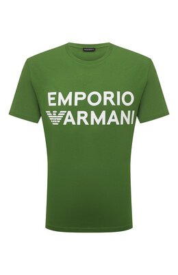 Emporio Armani: Хлопковая футболка