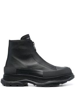 Alexander McQueen: Чёрные ботинки  Tread Slick