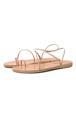 Ancient Greek Sandals: Бежевые сандалии