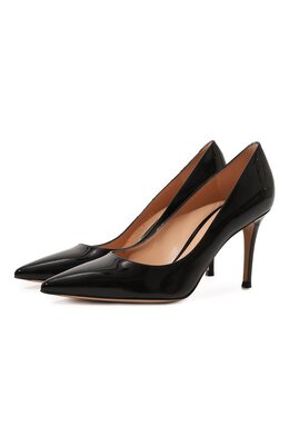 Gianvito Rossi: Чёрные туфли  Gianvito 85