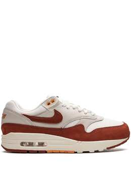 Nike: Белые кроссовки  Air Max 1
