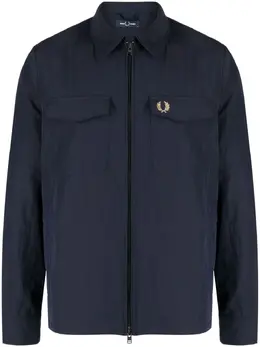 Fred Perry: Синяя куртка 