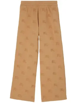 Burberry: Хлопковые брюки 