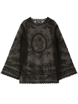 Dolce & Gabbana: Прозрачное платье 
