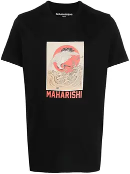 Maharishi: Хлопковая футболка