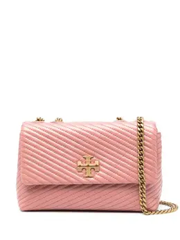 Tory Burch: Розовая сумка  Kira