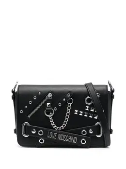 Love Moschino: Чёрная сумка 