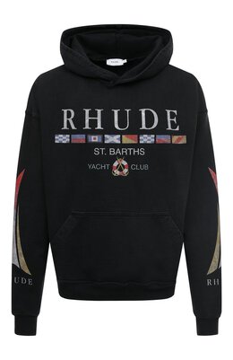 Rhude: Хлопковая толстовка 