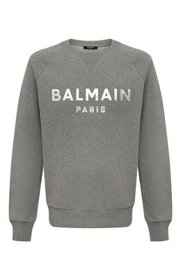 Balmain: Хлопковый свитшот