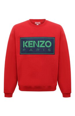 Хлопковый свитшот Kenzo fc65sw4164me/21