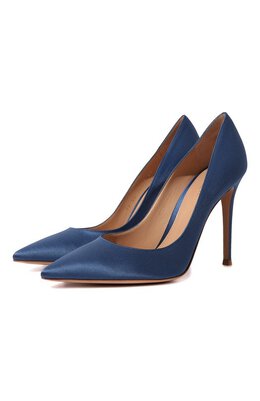 Gianvito Rossi: Синие туфли  Gianvito 105