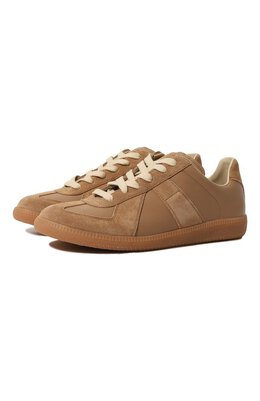 Комбинированные кеды Replica Maison Margiela s58ws0109/p1895