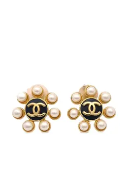 CHANEL Pre-Owned: Серьги