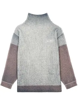 MM6 Maison Margiela: Многоцветный свитер 