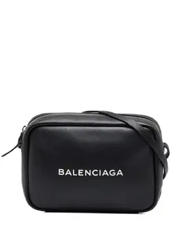 Balenciaga Pre-Owned: Чёрная сумка через плечо