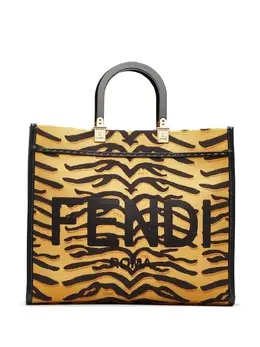 Fendi Pre-Owned: Светлая сумка