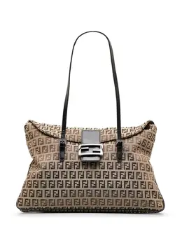 Fendi Pre-Owned: Бежевая сумка