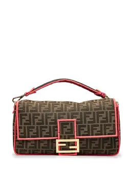 Fendi Pre-Owned: Коричневая сумка