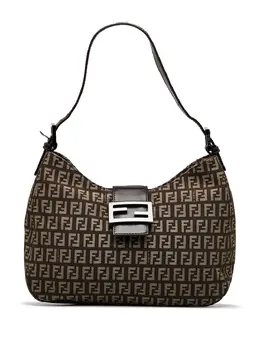 Fendi Pre-Owned: Коричневая сумка