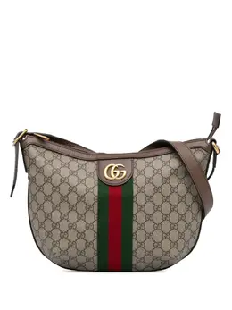 Gucci Pre-Owned: Коричневая сумка