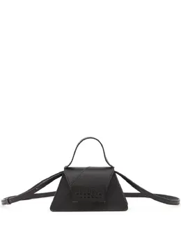 MM6 Maison Margiela: Чёрная сумка 