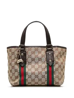 Gucci Pre-Owned: Коричневая сумка