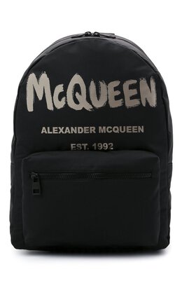 Alexander McQueen: Чёрный рюкзак