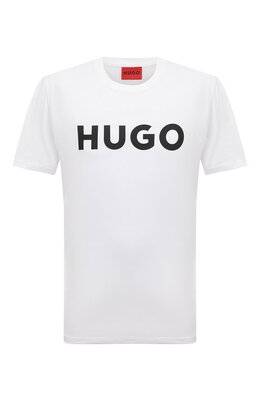 HUGO: Хлопковая футболка