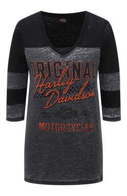 Harley-Davidson: Свитшот с принтом 