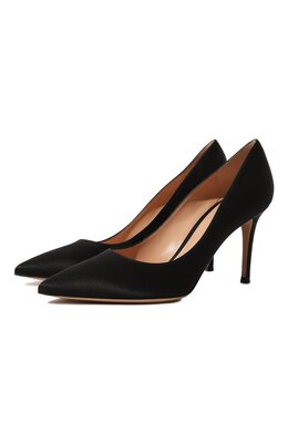 Gianvito Rossi: Чёрные туфли  Gianvito 85