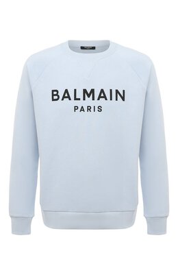 Balmain: Хлопковый свитшот