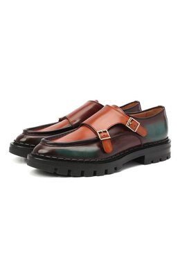 Santoni: Яркие лоферы