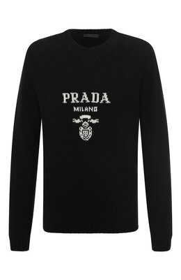 Prada: Кашемировый свитер 