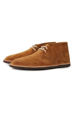 Brunello Cucinelli: Светлые ботинки 