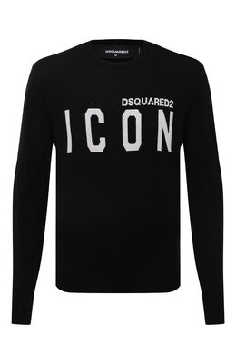 Dsquared2: Свитер Icon из шерсти