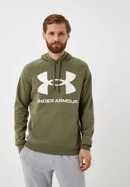 Under Armour: Зелёная толстовка 