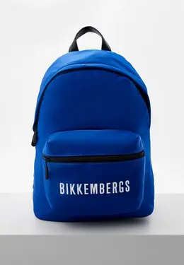 Bikkembergs: Синий рюкзак