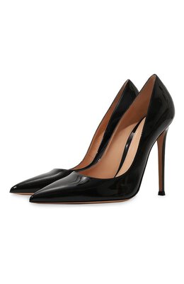 Gianvito Rossi: Чёрные туфли 