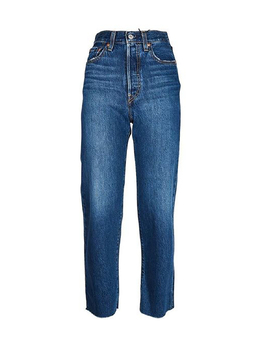 Levi's: Синие джинсы 