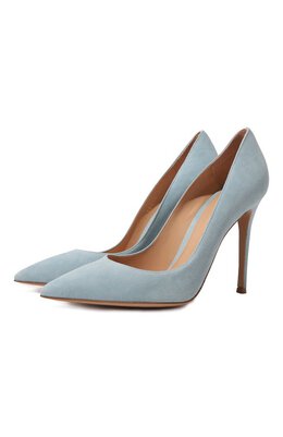 Gianvito Rossi: Голубые туфли  Gianvito 105