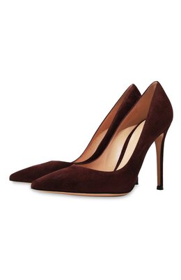 Gianvito Rossi: Бордовые туфли  Gianvito 105