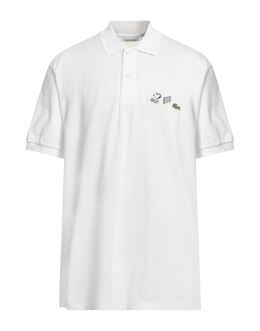 LACOSTE: Поло с воротником 