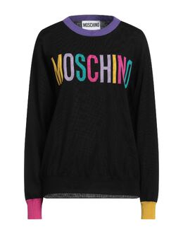 MOSCHINO: Трикотажный свитер 